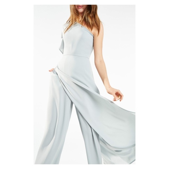 light gray jumpsuit